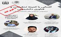 سمینار آشنایی با فعالیتهای کمیته تحقیقات و فناوری دانشجویی دانشکده پزشکی به تعویق افتاد!